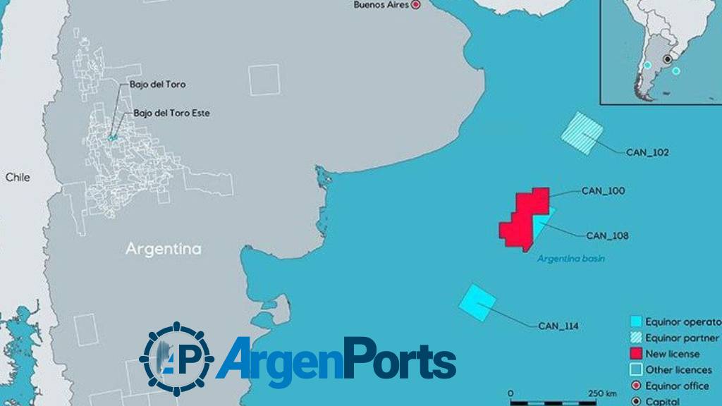 bloques offshore mar argentino